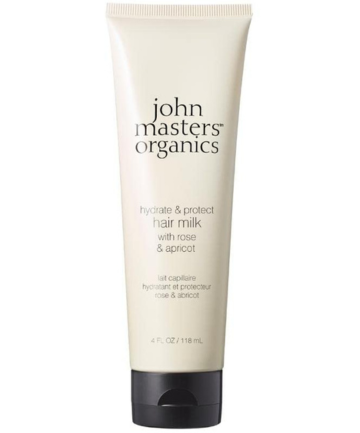 John Masters Organics Hydrate & Protect Hair Milk with Rose & Apricot, $21