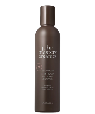 John Masters Organics Intensive Repair Shampoo with Honey & Hibiscus, $29