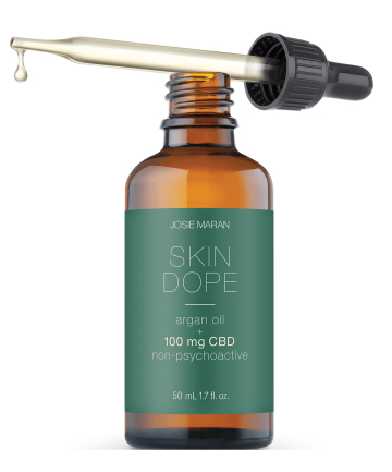 Josie Maran Skin Dope Argan Oil + 100 mg CBD Oil, $78