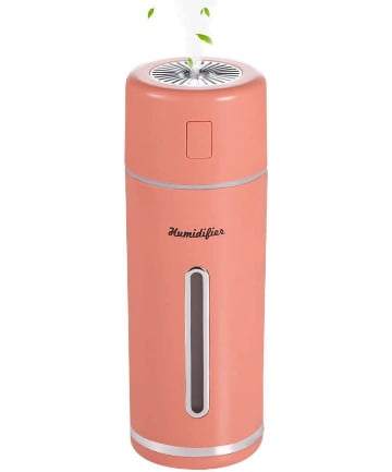 Kapkon Mini Portable Essential Oil Diffuser and Humidifier, $12.99