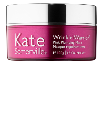 Kate Somerville Wrinkle Warrior Pink Plumping Mask, $56
