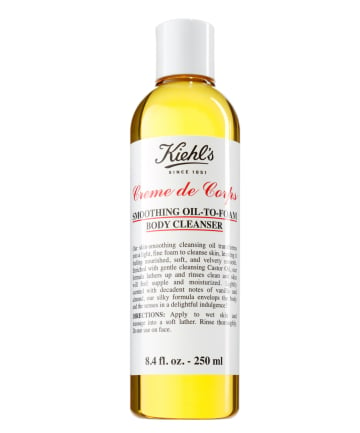 Kiehl's Creme de Corps Smoothing Oil to Foam Body Cleanser, $29