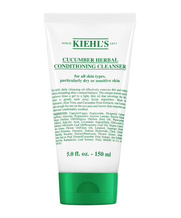 Kiehl's Cucumber Herbal Conditioning Cleanser, $24