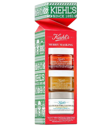 Kiehl's Merry Masking Holiday Gift Set, $40