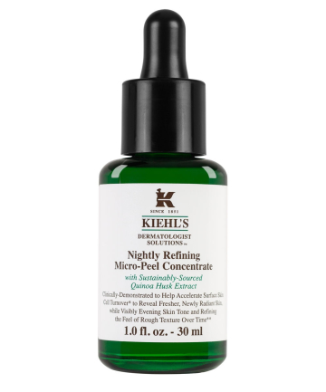Kiehl's Nightly Refining Micro-Peel Concentrate, $60