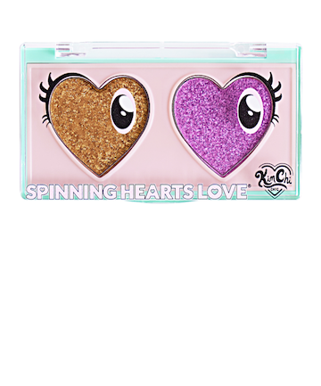 KimChi Chic Beauty Spinning Hearts Duo in 07 Sparkle & Shine, $8