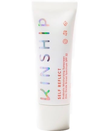 Kinship Self Reflect Probiotic Moisturizing Sunscreen Zinc Oxide SPF 32, $26