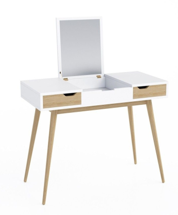 Langley Street Kinsley Console Vanity with Mirror, $229.99