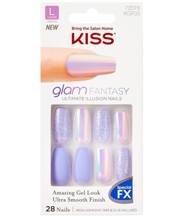 Kiss Glam Fantasy Special FX Nails in Follow Me, $7.99