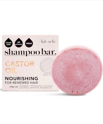 Kitsch Castor Oil Nourishing Shampoo Bar, $14