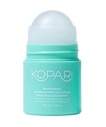 Kopari Brightening Aluminum-Free Roll On Deodorant with AHA & Bearberry, $16