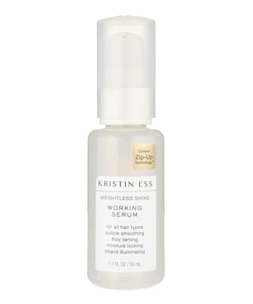 Kristin Ess Weightless Shine Working Serum, $14