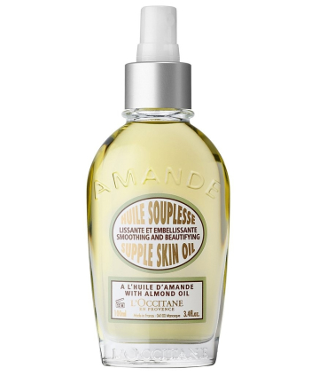 L'Occitane Almond Supple Skin Oil, $50