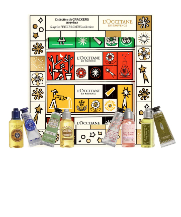 L'Occitane Festive Crackers Collection, $29