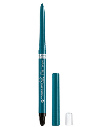 L'Oreal Paris Infallible Grip Mechanical Gel Eyeliner in Turquoise, $8.79