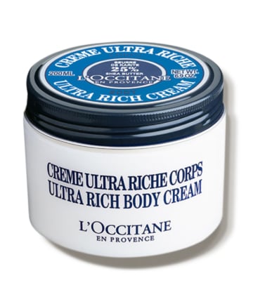 L'Occitane Shea Butter Ultra Rich Body Cream, $44