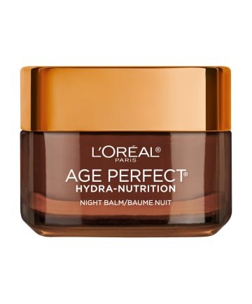 L'Oreal Paris Age Perfect Hydra Nutrition Manuka Honey Night Balm, $19.99