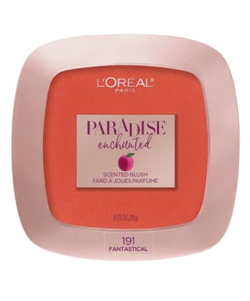 L'Oreal Paris Paradise Enchanted Fruit-Scented Blush in Fantastical, $8.59