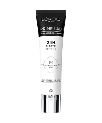 L'Oreal Paris Prime Lab Up to 24H Matte Setter, $16.99