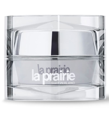 The Luxe Option: La Prairie Platinum Rare Cellular Eye Cream, $465