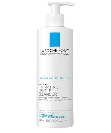 La Roche-Posay Toleriane Hydrating Gentle Facial Cleanser, $14.99
