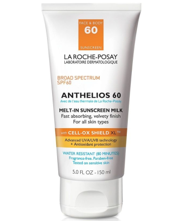 La Roche-Posay Anthelios Melt-In Sunscreen Milk SPF 60, $21.99