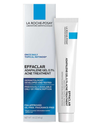 La Roche-Posay Effaclar Adapalene Gel 0.1% Topical Retinoid For Acne, $35.99