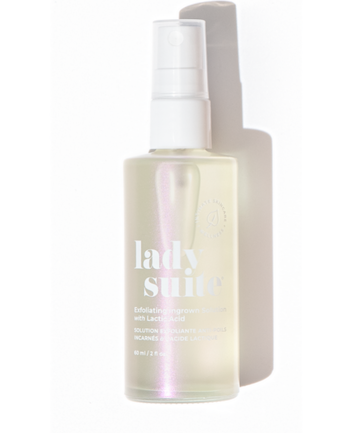 Lady Suite Exfoliating Ingrown Solution with Lactic Acid, $42
