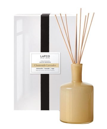 Lafco New York Chamomile Lavender Master Bedroom Reed Diffuser, $48