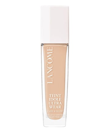 Lancome Teint Idole Ultra Wear Care & Glow Serum Foundation, $32.90