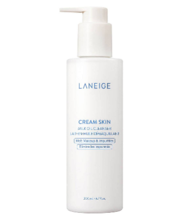 Laneige Cream Skin Milk Oil Cleanser, $34
