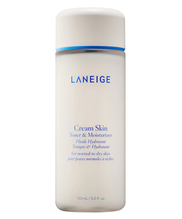 Laneige Cream Skin Toner & Moisturizer, $33