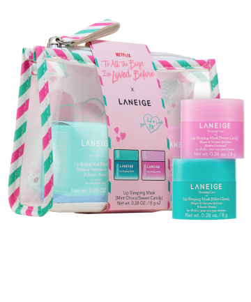 Laneige Netflix To All the Boys Sealed With a Kiss Set, $24