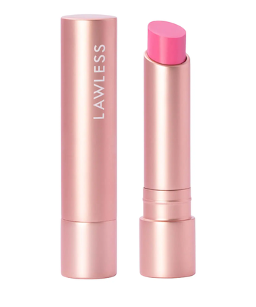 Lawless Beauty Forget The Filler Lip Plumping Line Smoothing Tinted Balm Stick, $26