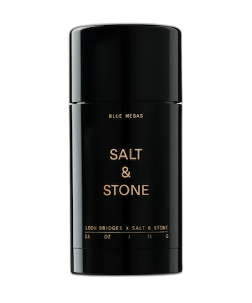 Leon Bridges x Salt & Stone Blue Mesas Natural Deodorant, $20