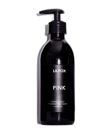 Lilfox Pink Heavenly Milk Bath, $95