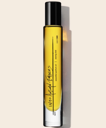 Lily CBD Into Autumn Embers Essential CBD Parfum Roller, $65