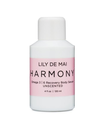 Lily de Mai Harmony Omega 3 and 6 Recovery Body Serum Unscented, $88