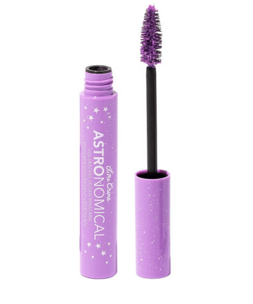 Lime Crime Astronomical Volumizing Vegan Mascara in Nebula, $15 