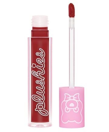 Lime Crime Plushies Soft Liquid Lipstick in Jam, $20