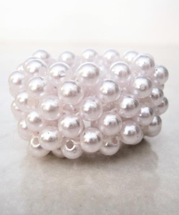 Linda's Accessories Beads Hair Tie, $7.95