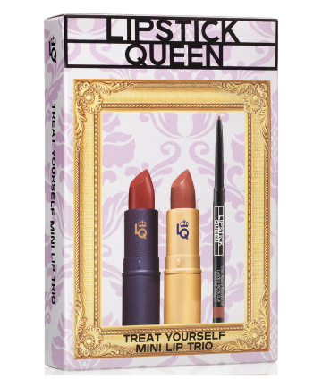 Lipstick Queen Treat Yourself Mini Lip Trio, $20