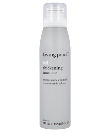 Living Proof Full Thickening Mousse, $30