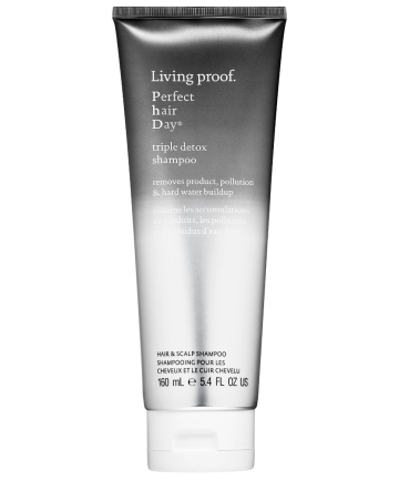 Living Proof Perfect hair Day Triple Detox Shampoo, $28