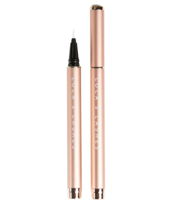 Lola's Lashes Flick and Stick 2 in 1 Lash Adhesive Eyeliner Pen, $20