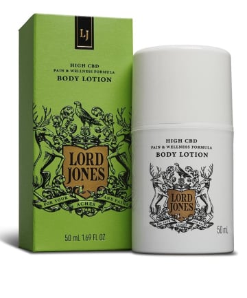 Lord Jones High CBD Formula Body Lotion, $60