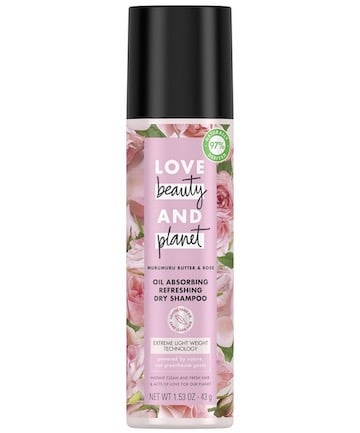 Love Beauty and Planet Murumuru Butter & Rose Dry Shampoo, $6.99