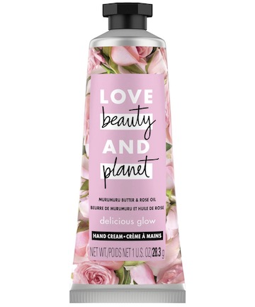 Love Beauty and Planet Delicious Glow Hand Cream, $4.99