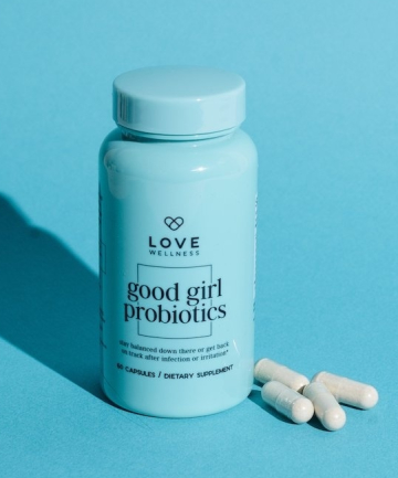 Love Wellness Good Girl Probiotics, $25