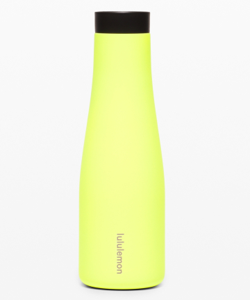 Lululemon Stay Hot Keep Cold Bottle in Highlight Yellow, $38